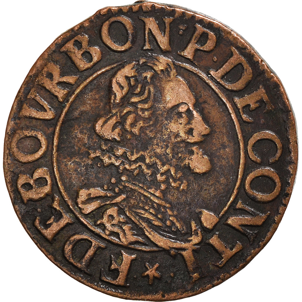 Coin, France, CHÂTEAU-REGNAULT, François de Bourbon-Conti, Double Tournois
