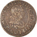 Monnaie, France, Ardennes, Fréd-Maurice de La Tour, Double Tournois, 1637