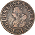 Münze, FRENCH STATES, DOMBES, Marie de Montpensier, Double Tournois, 1622