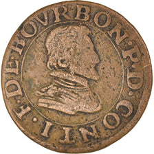 Coin, France, François de Bourbon-Conti, Double Tournois, Château-Regnault
