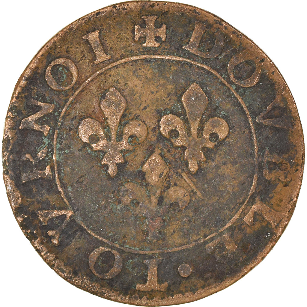 Coin, France, François de Bourbon-Conti, Double Tournois, Château-Regnault
