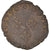 Moneda, Francia, Charles X, Double Tournois, 1590, Dijon, BC+, Cobre, CGKL:146
