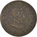 Coin, France, Louis XIII, Double tournois, buste juvénile, Double Tournois