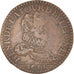 Coin, France, Ardennes, Henri de la Tour d'Auvergne, Liard, 1613, Sedan