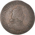 Monnaie, Régions françaises, NEVERS & RETHEL, Charles of Gonzaga, 2 Liard