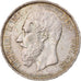 Coin, Belgium, Leopold II, 5 Francs, 5 Frank, 1876, AU(50-53), Silver, KM:24