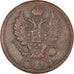 Coin, Russia, Alexander I, 2 Kopeks, 1811, Saint-Petersburg, EF(40-45), Copper