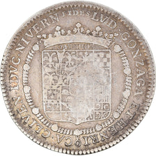 France, Token, Louis de Gonzague et Henriette de Clèves, 1651, VF(20-25)