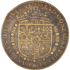France, Token, Louis de Gonzague et Henriette de Clèves, 1641, EF(40-45)