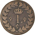 Coin, France, Louis XVIII, Decime, 1815, Strasbourg, F(12-15), Bronze, KM:701