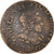 Monnaie, France, Ardennes, Charles II, Double Tournois, 1642, Charleville, TB+