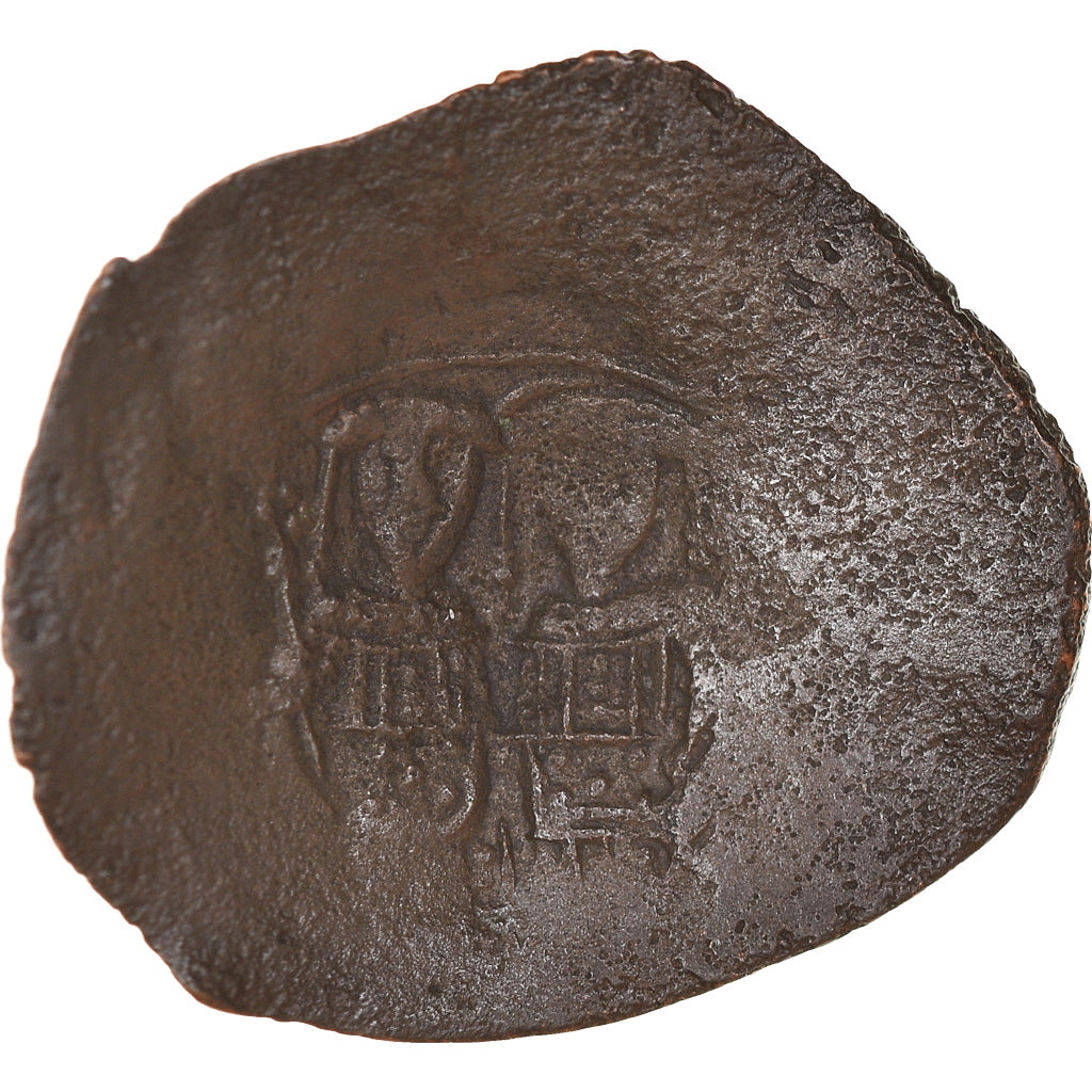 Coin, Alexius III Angelus-Comnenus, Aspron trachy, 1195-1203, Constantinople