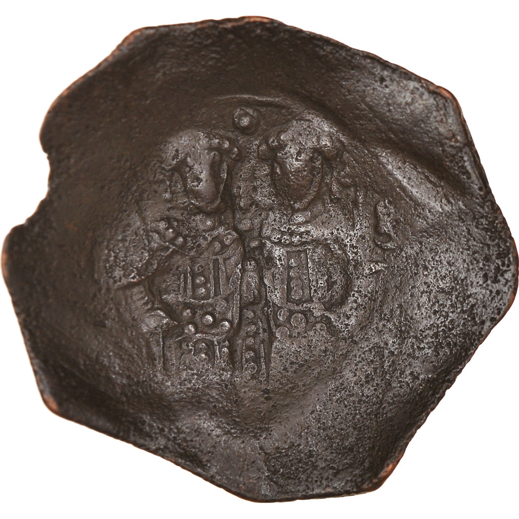 Moeda, Alexius III Angelus-Comnenus, Aspron trachy, 1195-1203, Constantinople
