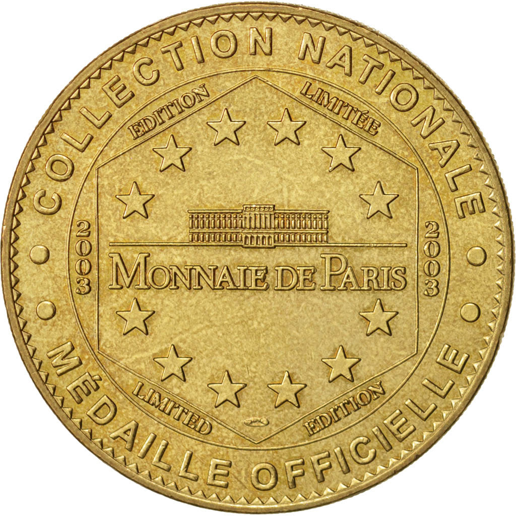 Frankreich, Touristic token, Notre-Dame de la Garde, Marseille, 2003, MDP