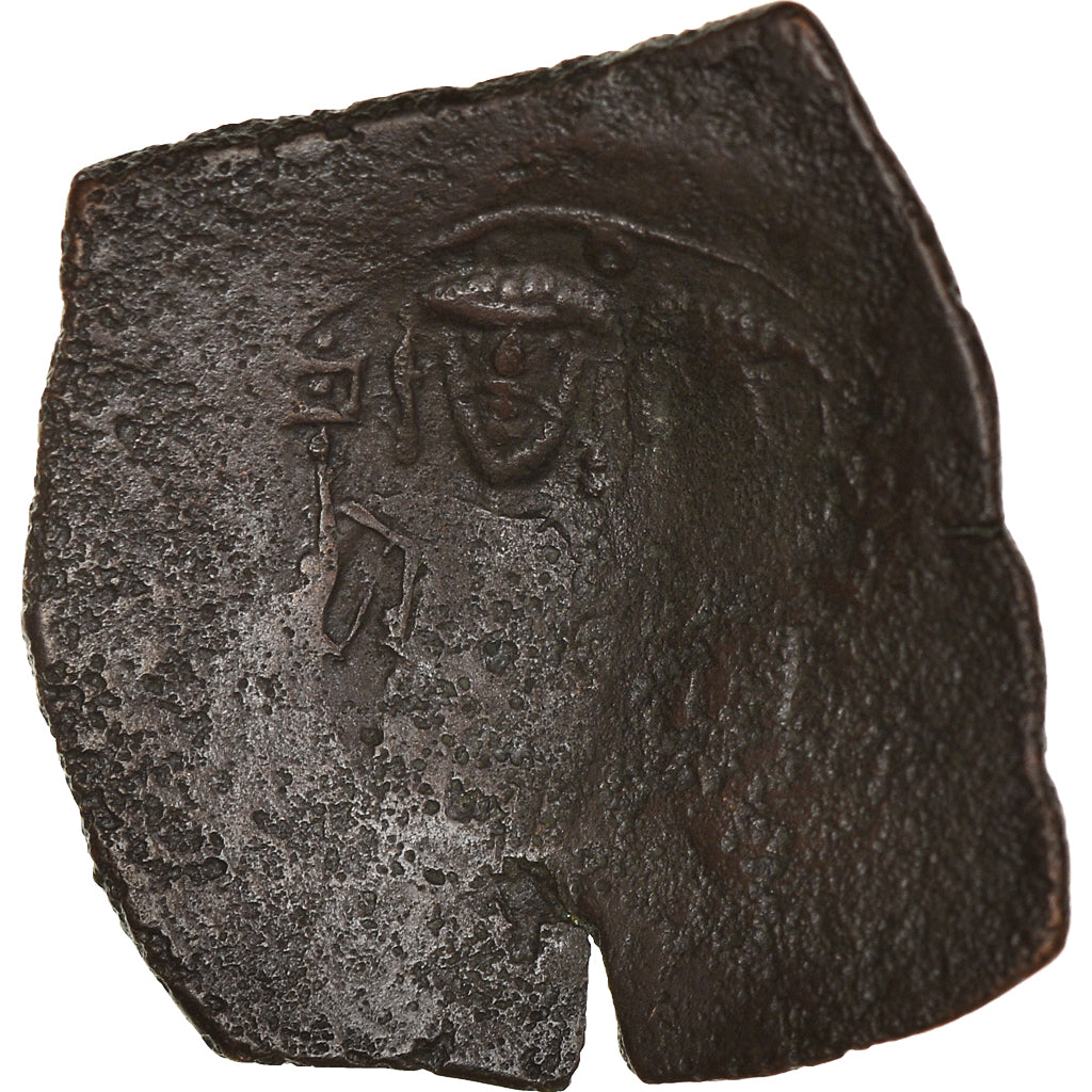 Münze, Alexius III Angelus-Comnenus, Aspron trachy, 1195-1203, Constantinople