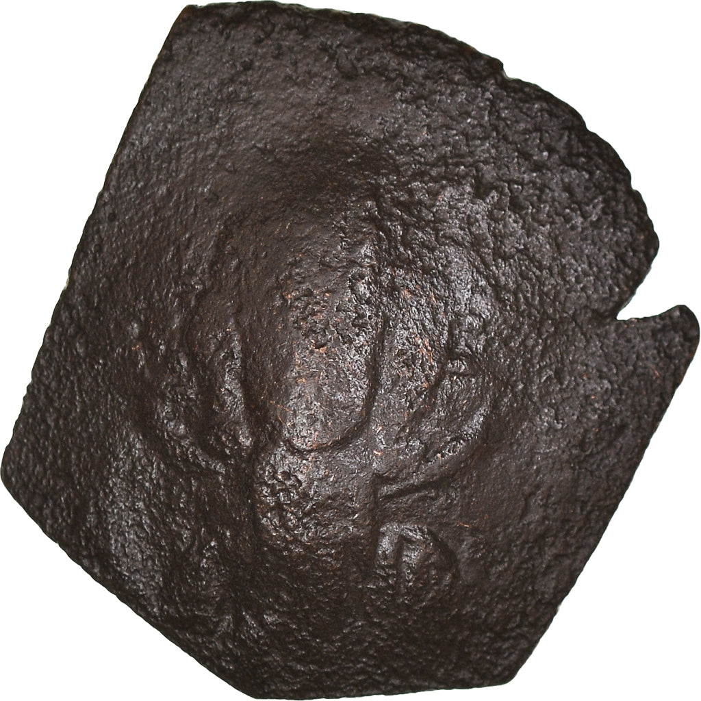 Moeda, Alexius III Angelus-Comnenus, Aspron trachy, 1195-1203, Constantinople