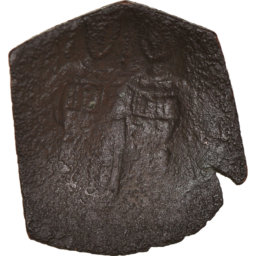 Moeda, Alexius III Angelus-Comnenus, Aspron trachy, 1195-1203, Constantinople