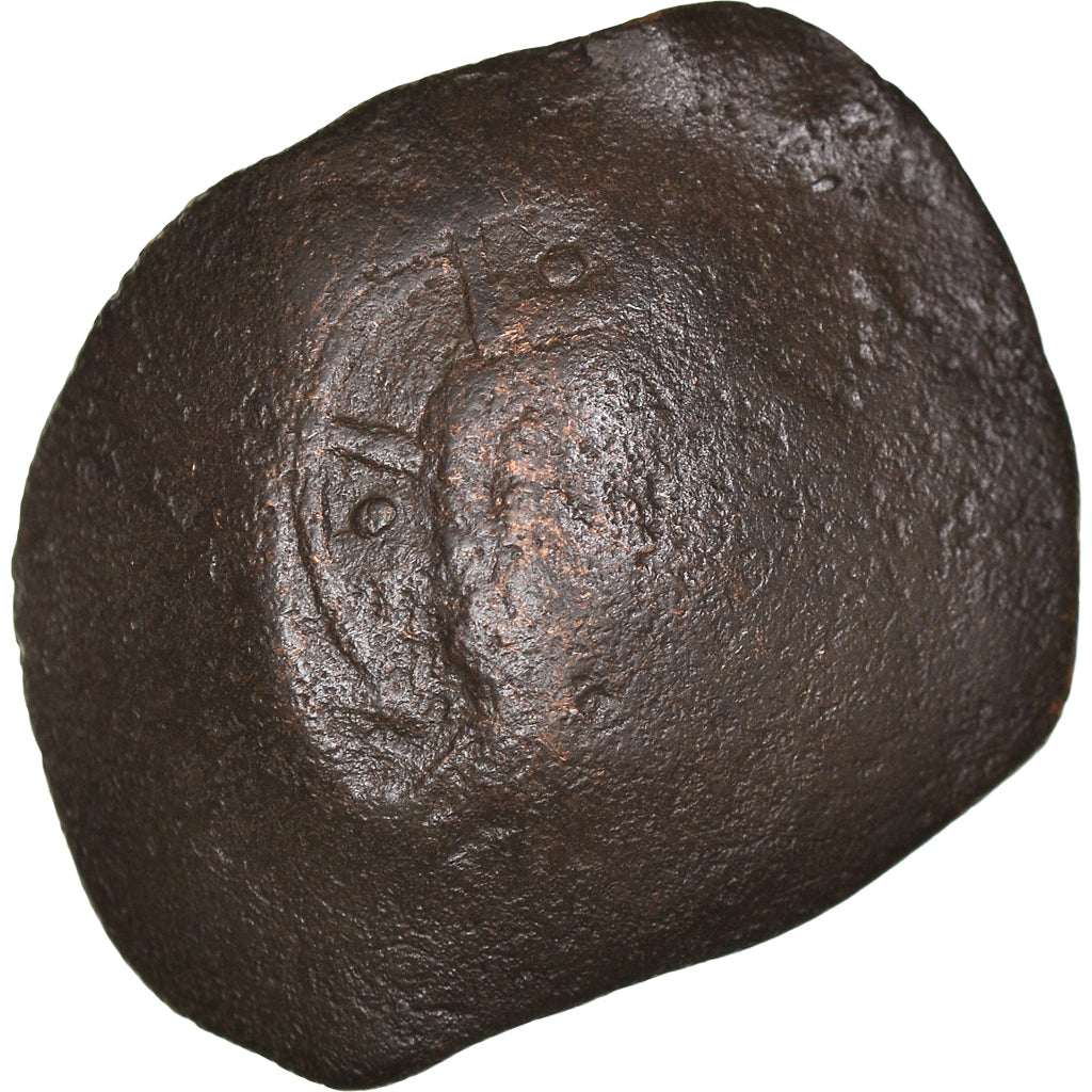 Moeda, Alexius III Angelus-Comnenus, Aspron trachy, 1195-1203, Constantinople