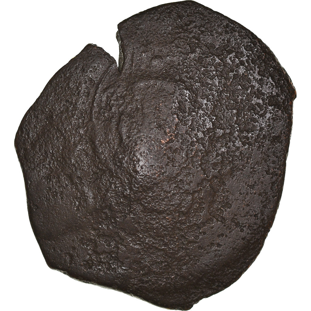 Moeda, Alexius III Angelus-Comnenus, Aspron trachy, 1195-1203, Constantinople