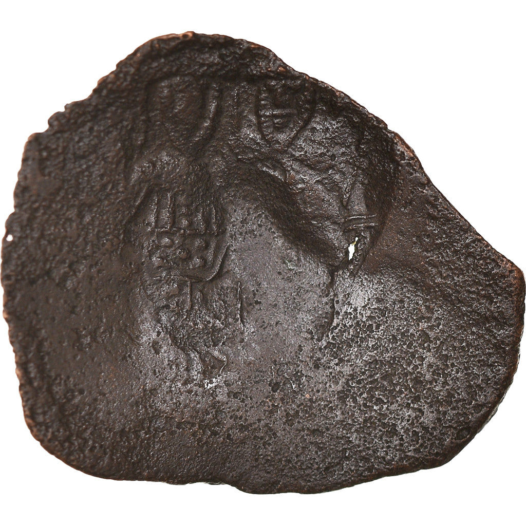 Moeda, Alexius III Angelus-Comnenus, Aspron trachy, 1195-1203, Constantinople