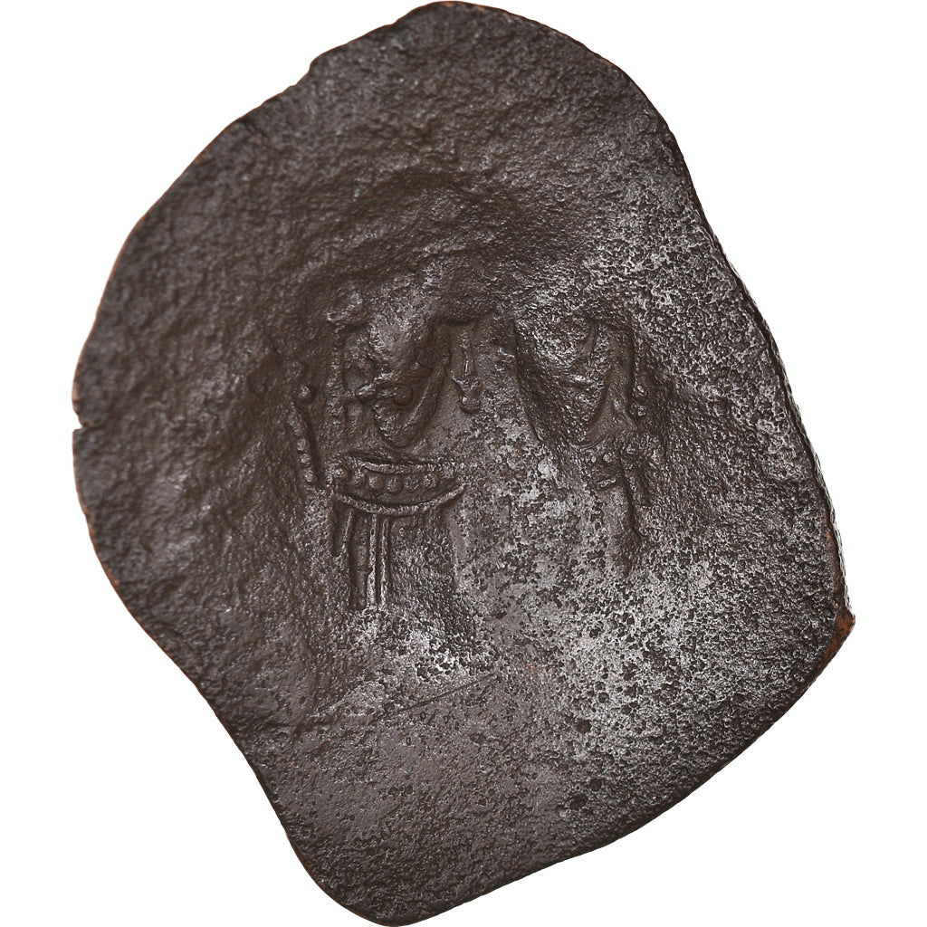 Coin, Alexius III Angelus-Comnenus, Aspron trachy, 1195-1203, Constantinople