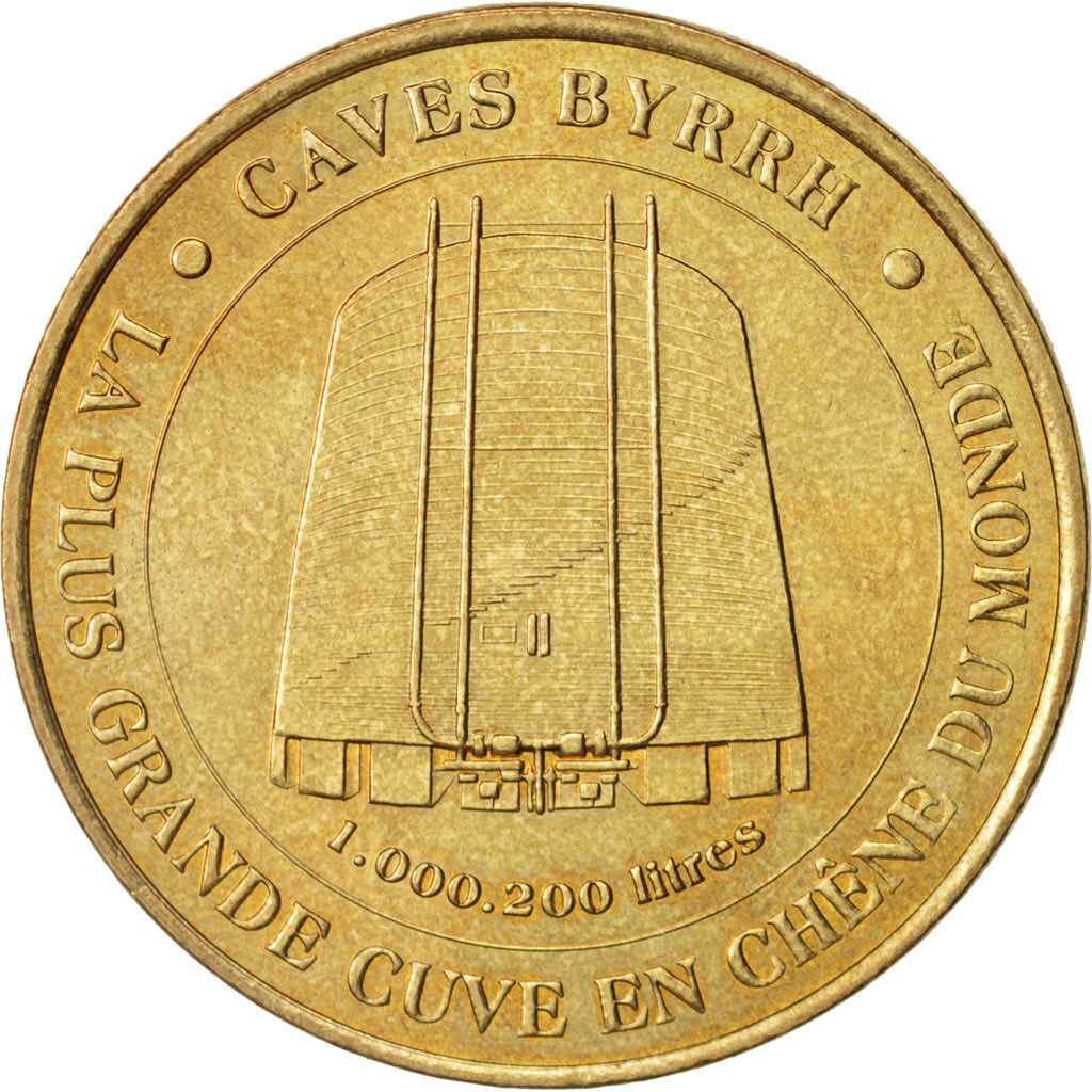 Francia, Token, Touristic token, 66/ Caves Byrrh, Arts & Culture, 2002, Monnaie