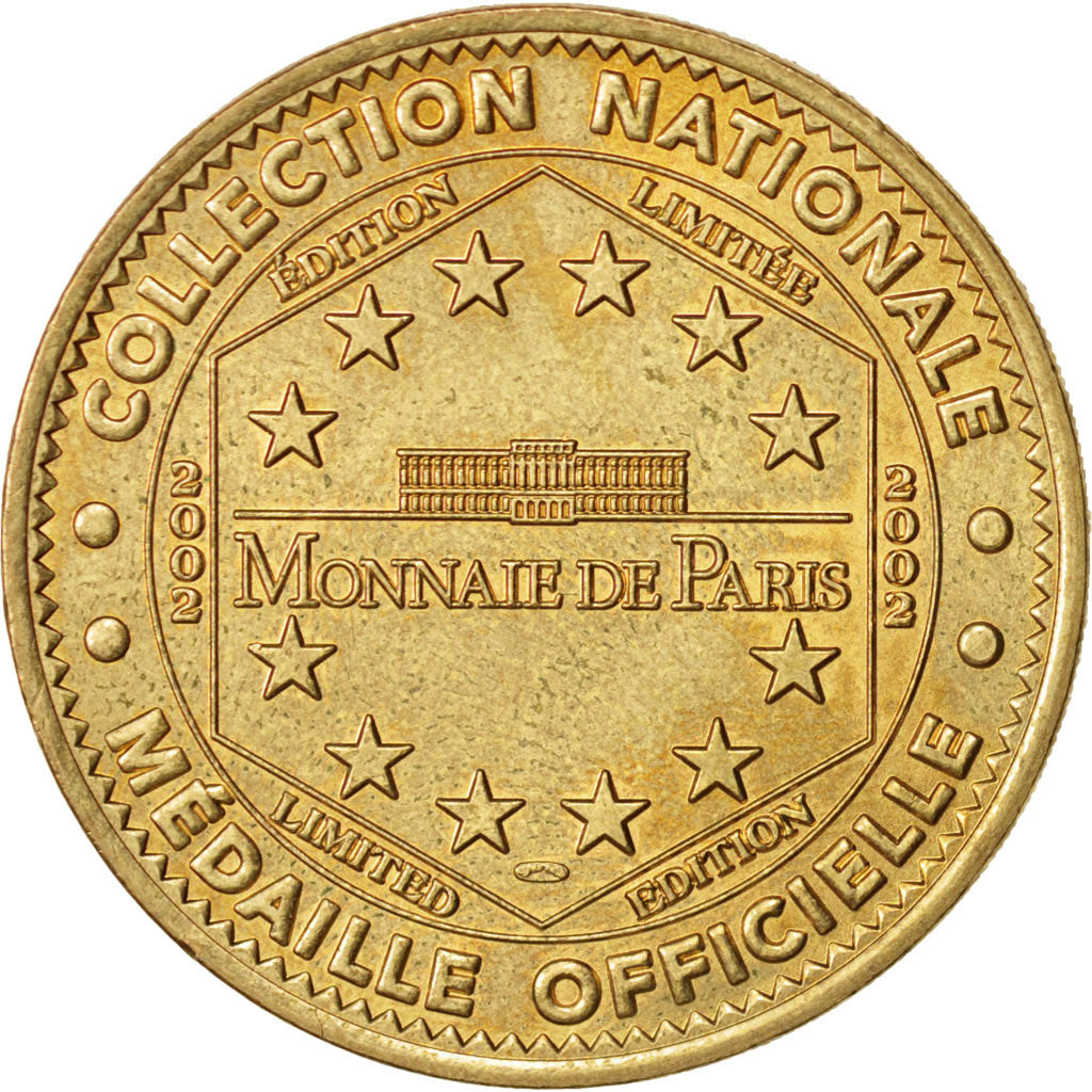 Francia, Token, Touristic token, 66/ Caves Byrrh, Arts & Culture, 2002, Monnaie
