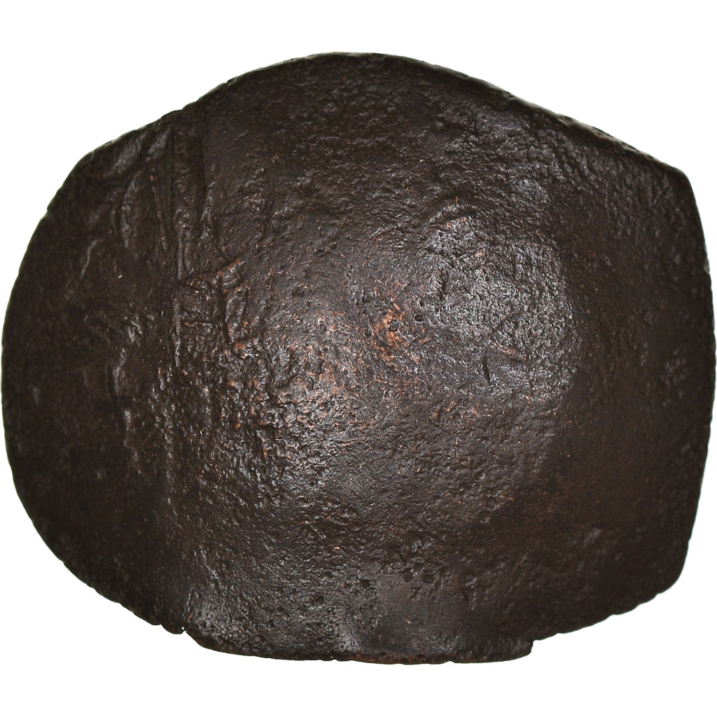 Moneta, Latin Rulers of Constantinople, Aspron trachy, 1204-1261, MB, Biglione