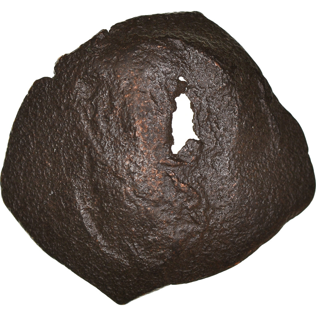 Coin, Latin Rulers of Constantinople, Aspron trachy, 1204-1261, F(12-15)