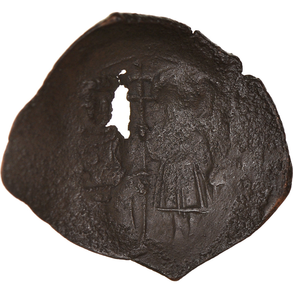 Coin, Latin Rulers of Constantinople, Aspron trachy, 1204-1261, F(12-15)