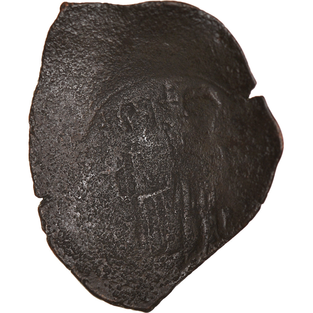 Munten, Latin Rulers of Constantinople, Aspron trachy, 1204-1261, ZG+, Billon