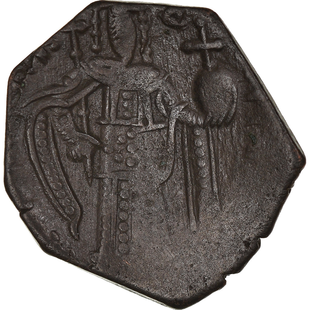 Coin, Theodore Comnenus-Ducas, Aspron trachy, 1225-1230, Thessalonica