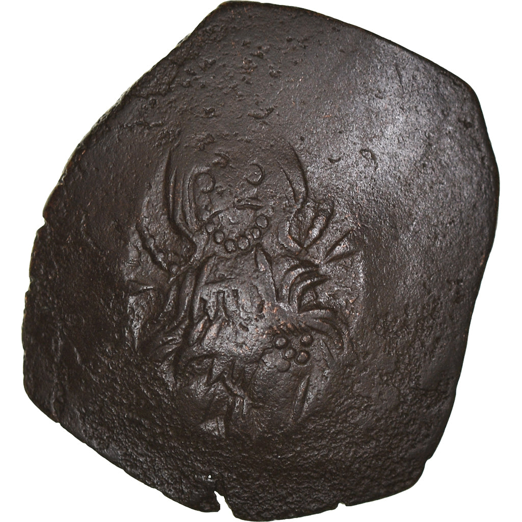 Moneta, Isaac II Angelus, Aspron trachy, 1185-1195, Constantinople, MB