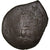 Münze, Isaac II Angelus, Aspron trachy, 1185-1195, Constantinople, S+, Billon