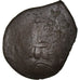 Coin, Isaac II Angelus, Aspron trachy, 1185-1195, Constantinople, VF(30-35)