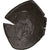 Munten, Isaac II Angelus, Aspron trachy, 1185-1195, Constantinople, FR+, Billon