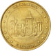 Francia, Token, Jetón turístico, 49/ Château de Saumur, Arts & Culture, 2002
