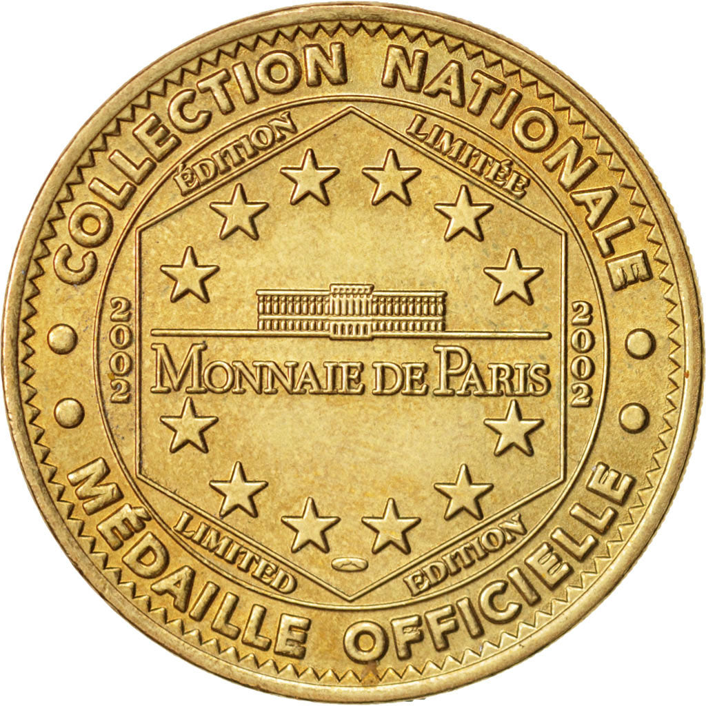 Francia, Token, Jetón turístico, 49/ Château de Saumur, Arts & Culture, 2002