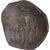 Moeda, Isaac II Angelus, Aspron trachy, 1185-1195, Constantinople, VF(20-25)
