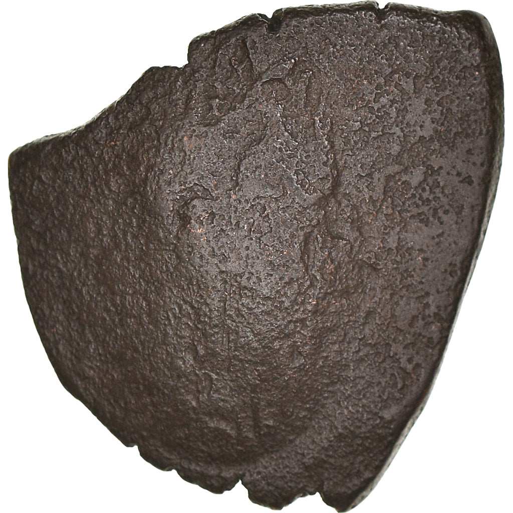 Moneta, Isaac II Angelus, Aspron trachy, 1185-1195, Constantinople, B+