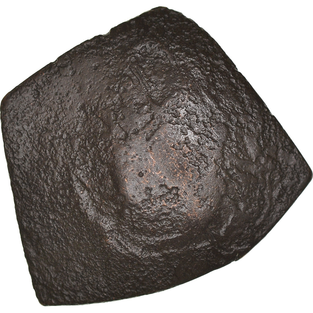 Coin, Isaac II Angelus, Aspron trachy, 1185-1195, Constantinople, F(12-15)