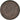 Coin, Monaco, Honore V, Decime, 1838, Monaco, EF(40-45), Copper, KM:97.1