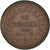 Coin, Monaco, Honore V, Decime, 1838, Monaco, EF(40-45), Copper, KM:97.1