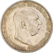 Moneta, Austria, Franz Joseph I, 2 Corona, 1912, AU(50-53), Srebro, KM:2821