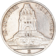 Coin, German States, SAXONY-ALBERTINE, Friedrich August III, 3 Mark, 1913