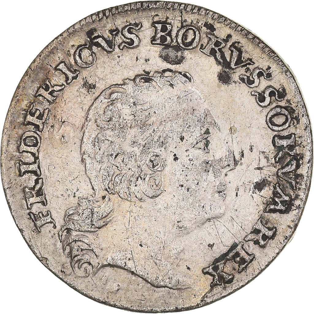 Münze, Deutsch Staaten, PRUSSIA, Friedrich II, 1/12 Thaler, Doppelgroschen