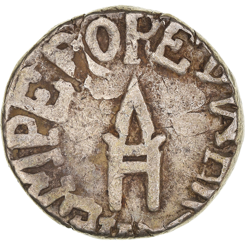 Moneta, INDIA - STATI PRINCIPESCHI, BUNDI, Edward VII, Rupee, 1906 (VS 1963)