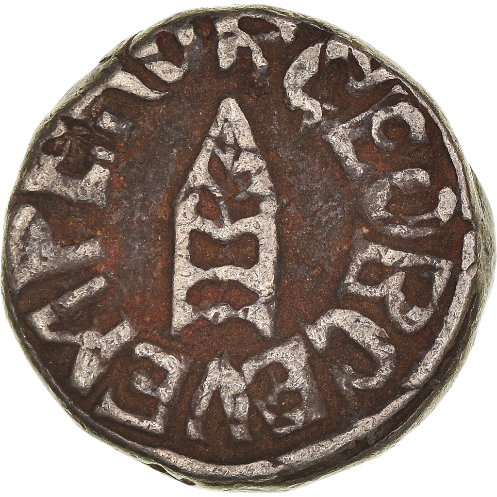 Moneda, INDIA-PRINCIPADOS, BUNDI, George V, Rupee, 1923 (VS 1980), MBC, Plata