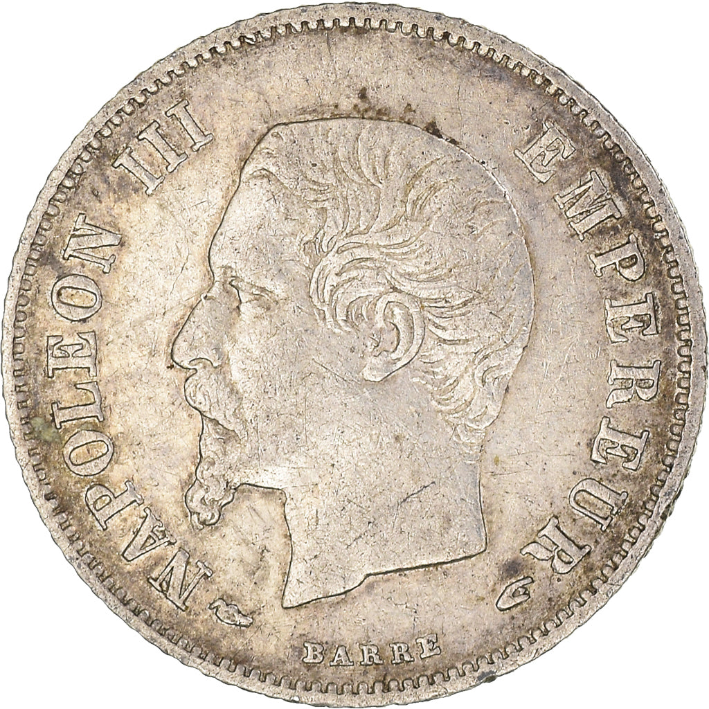 Monnaie, France, Napoleon III, Napoléon III, 20 Centimes, 1854, Paris, TTB