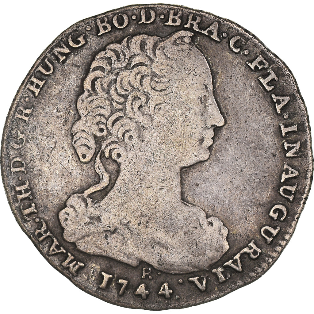 Países Baixos Austríacos, Token, Inauguration de Marie-Thérèse en Brabant et